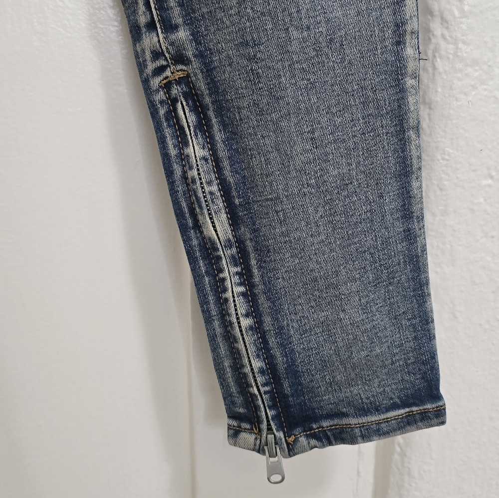 mnml slim fit faded jeans, 32 - Picture 4 of 7
